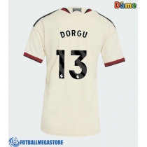Fotballdrakt Dame Manchester United Patrick Dorgu #13 Tredjedrakt 2026-27 Kortermet